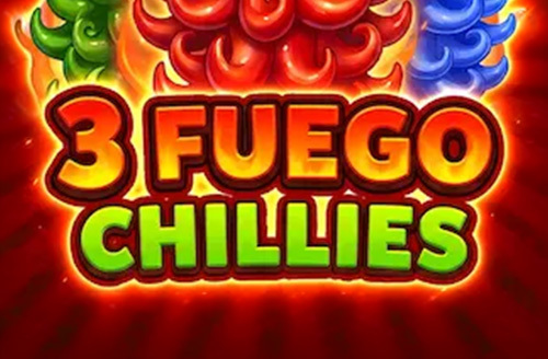 3 Fuego Chillies